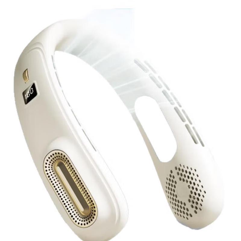 SuoYing Bladeless Portable USB Rechargeable Neck Fan