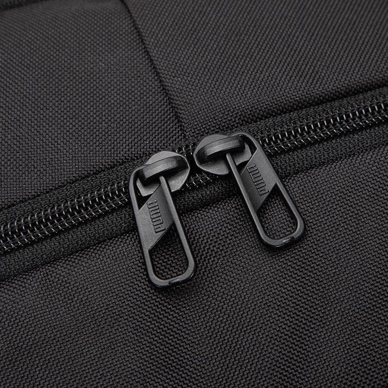 New PUMA Fabric Backpack Small Size Unisex Black 090239-01