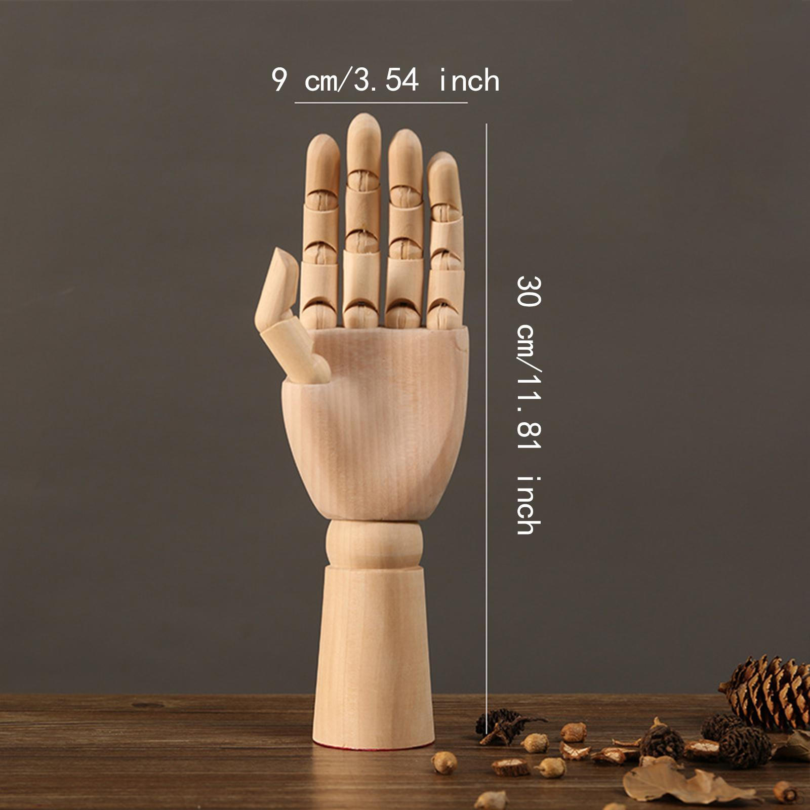 Гибкие пальцы Модель руки художника Манекен Орнамент Искусство Эскиз Живопись — фото 7