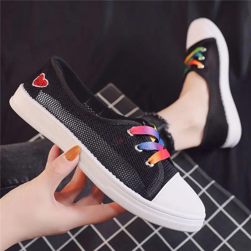 Fashion Trends 2025 New In Summer Hollow Shoes for Women Original Aesthetic High Quality Y2k Fashion Offers 39 Woman Footwear On Sale