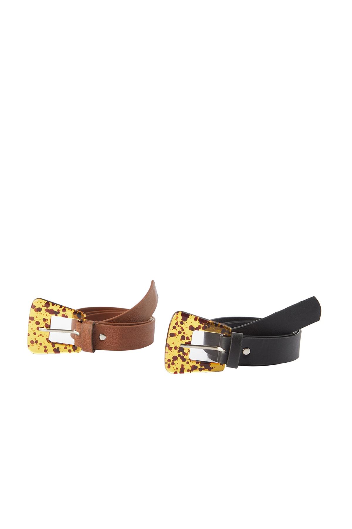 

Ремень - Разноцветный - Вечерний / Повседневный