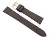 Seiko Watch Band 19mm DXG9 Cowhide Shrink Brown [SEIKO] Men's