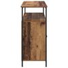 Sideboard Reclaimed Wood 100 x 35 x 80 cm Engineered Wood