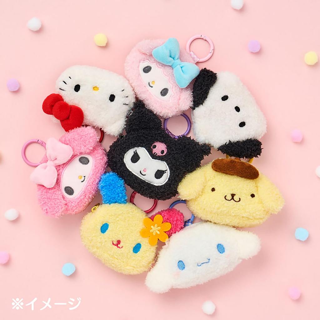 Sanrio Carabiner Mini Pouch My Sweet Piano 3 and 016209 Face-Shaped - (Ages Up)