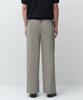 MUSINSA STANDARD Airy Dot Wide Elastic Waist Pants [Grayish Beige]