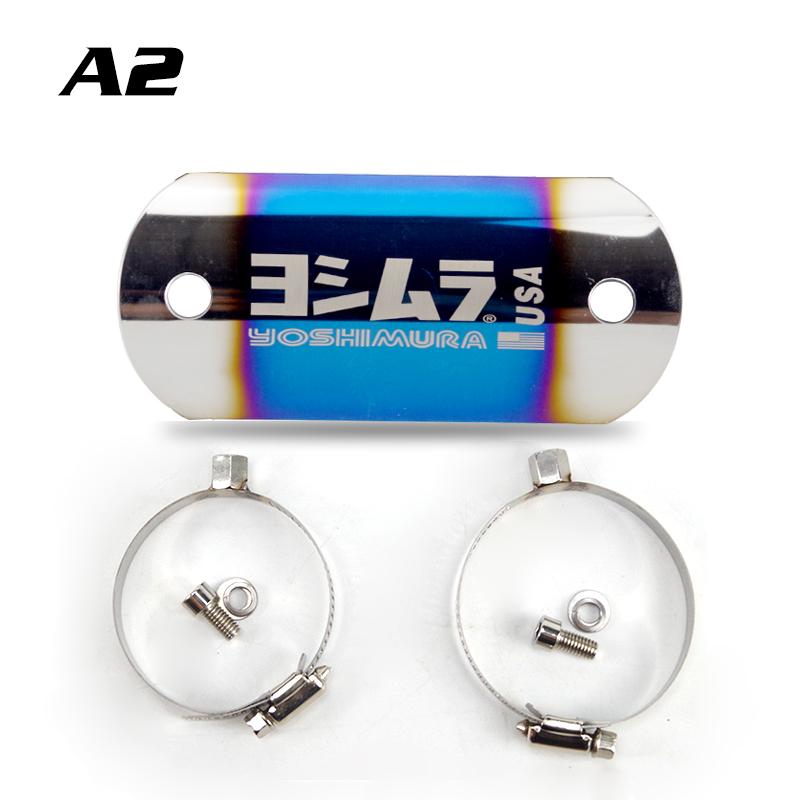 40-63mm Motorcycle Exhaust Pipe Heat Shield Cover Guard Anti Scalding Wrap Protector For CBR500 Z900 MT07 RC390 R3 GSXR750