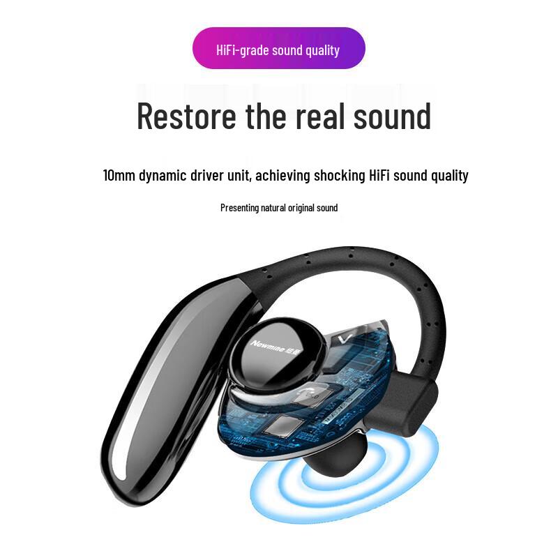 

Newmine SL86 UFO Wireless Bluetooth Headset
