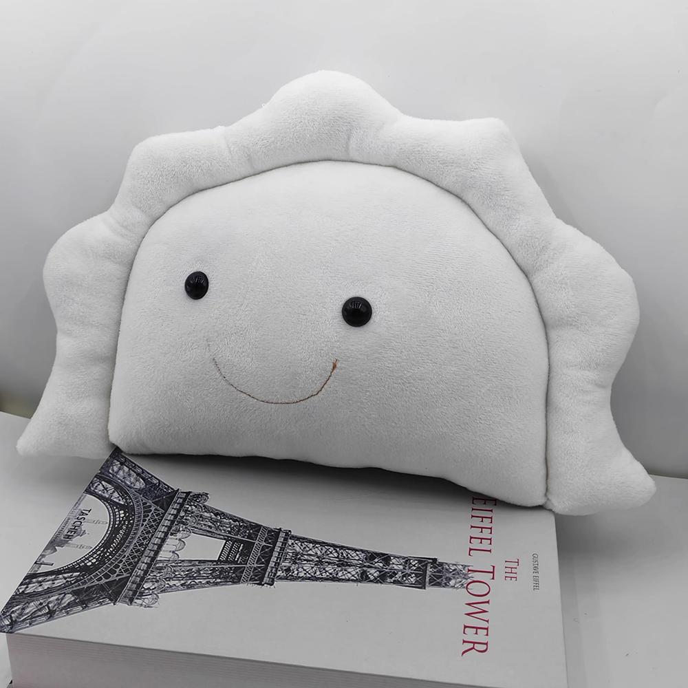 

Cute Polish Pierogi Plush Toys Holiday Pillow Pieroguszka Stuffed Doll Birthday Gifts Toys for Room Decoration Cushion