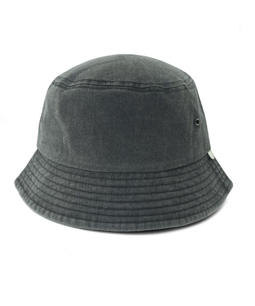 Peulangkopelalo Skolo Washed Bucket Hat Black (Omagacp20239)
