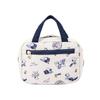 PEANUTS Snoopy 2-way Hanging Pouch (enjoy Your Trip) Japan NEW