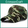 Stylish Adjustable Camouflage Baseball Cap For Outdoor Activities And School Training