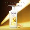 Clear Anti-Dandruff Shampoo for Strong Roots, 650ml