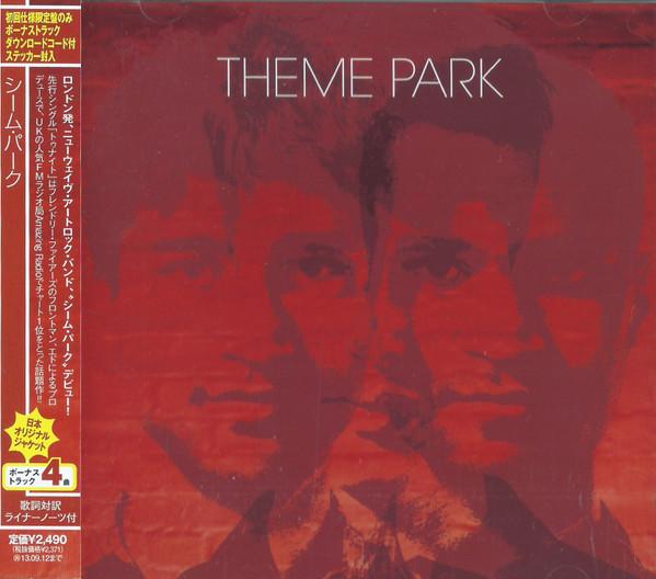 

CD THEME PARK - Theme Park HSE60124 Hostess K.K. 2013 Japan Rock Used