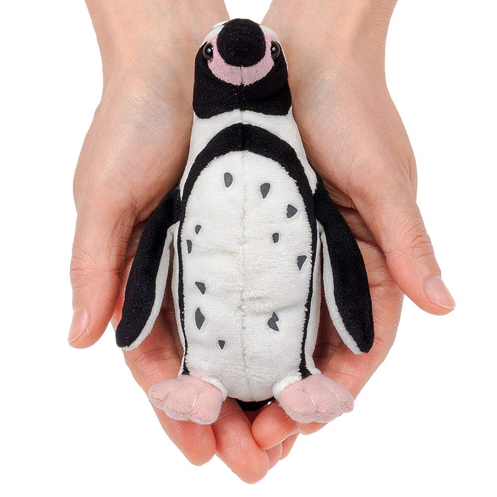 COLORATA Humboldt Penguin Plush Mascot (Realistic Bird with Chain) Cute Bird Penguin Keychain Doll Gift (Twice Tested) Christmas Present