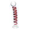 Glass Dildo - Glas Mr. Swirly 25.5 Cm