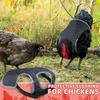 Pack of 2 Waterproof Poultry Garments Durable Cloth for Hens External Defense and Convenience