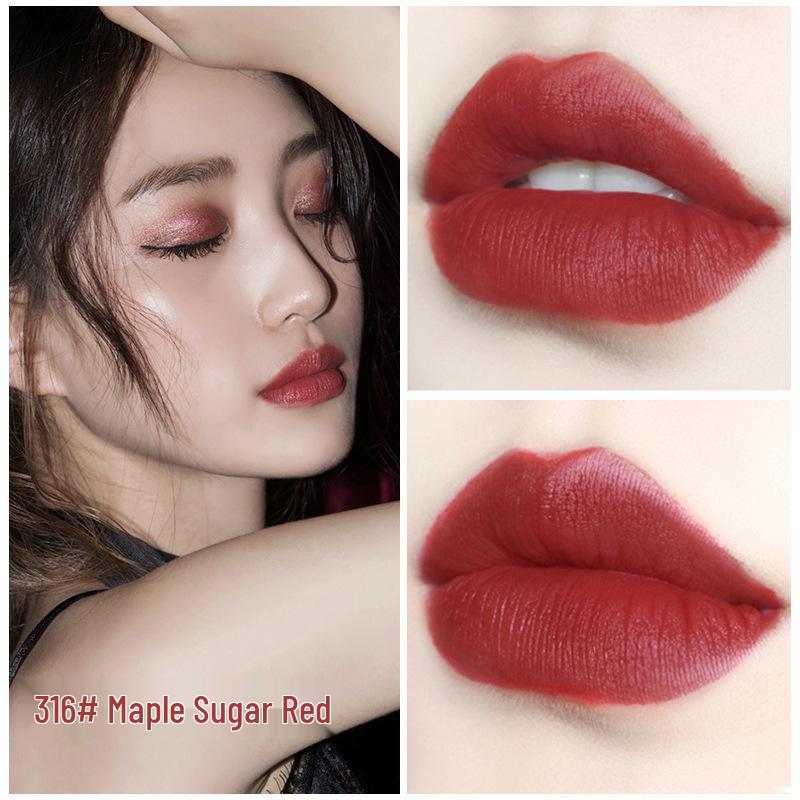 Velvet Matte Hydrating Lipstick: Long-lasting, Moisturizing & Easy to Apply