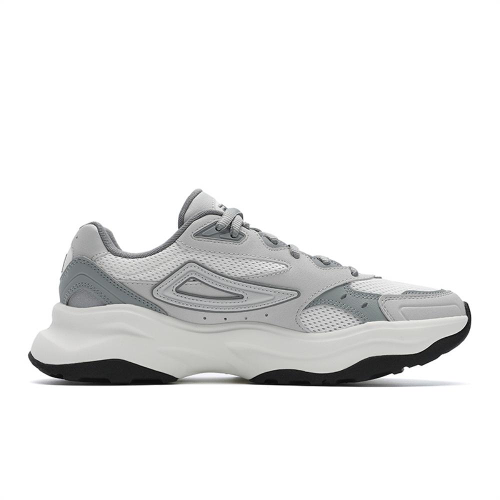 New FILA Tracer Low Top Running Shoes Men's Gray F12M522126FCA