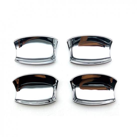 For Toyota Tacoma 2016- Chrome Side Door Handle Bowl Cover Trim