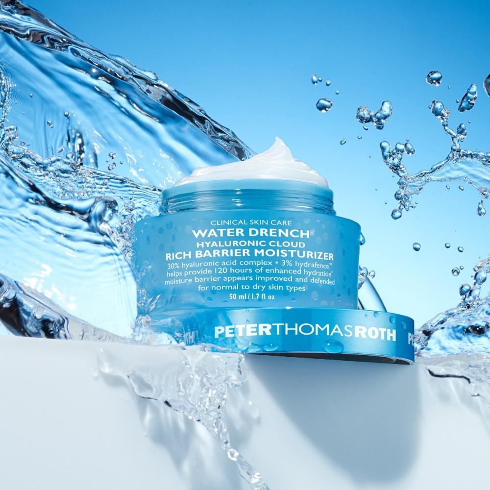 Peter Thomas Roth Water Drench  Hyaluronic Cloud Rich Barrier Moisturizer