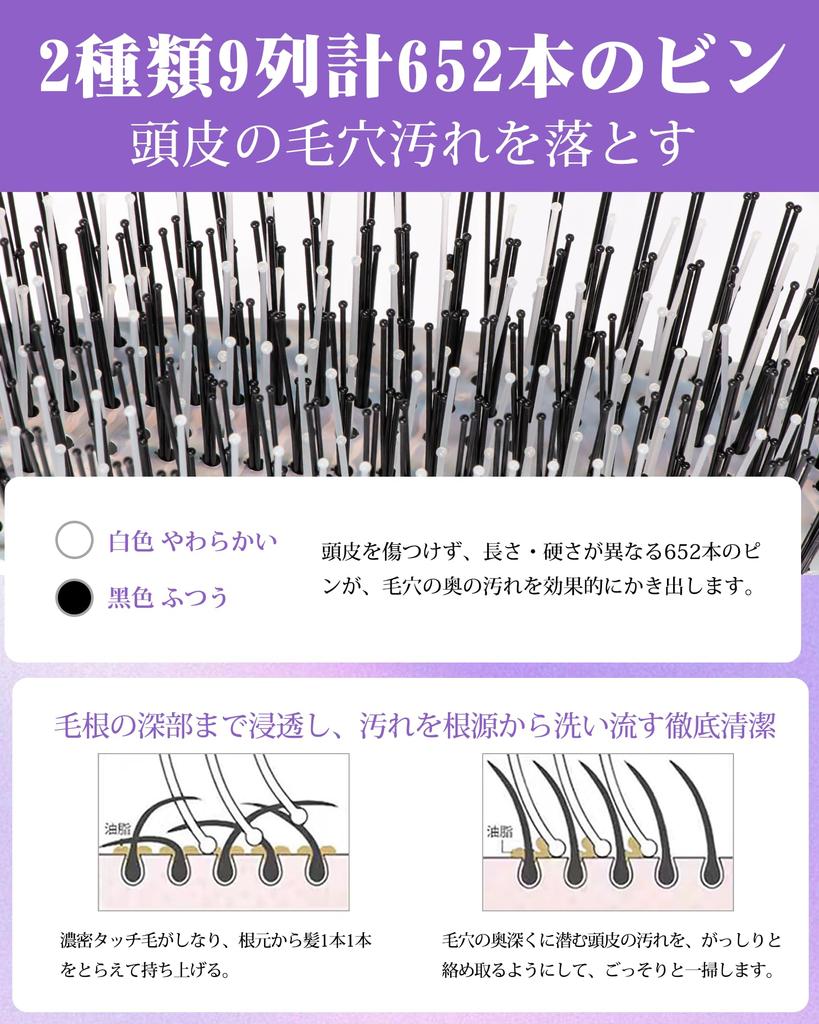 Hyproud Hair Brush for 2026 Scalp Brush for Beautiful Hair Shampoo Hair Scalp Scalp Wet Promotes Blood Adds Prevents Hair Improves Hair for Bath