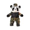 Panda Legion Doll Rabbit Doll Camouflage Soldier Soldier Brother Plush Toy Soldier Retirement Souvenir Gift