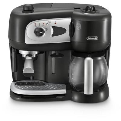 Kávovar Expresso kombinovaný s pumpou - DELONGHI - BCO261B.1 - 15 barů - Kapsle a mletá káva - Černý a bílý