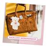 [EXCEART] 2pcs Key Chain Pendant Keychain for Backpack Plush Dog Kids Cute Plush Keychain Key Chain Ring Key Ring Bear