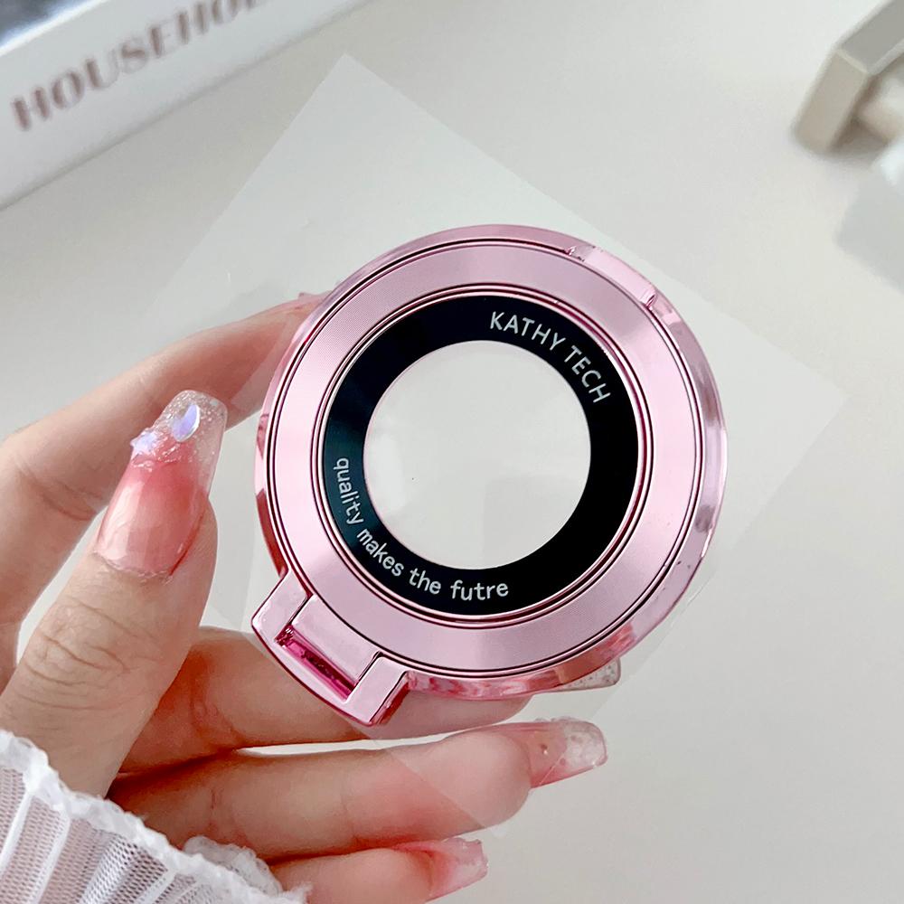 Removable Magnetic Ring Bracket Support Wireless Charging For Magsafe Metal Stand Holder Compatible For iPhone Case Accessories
