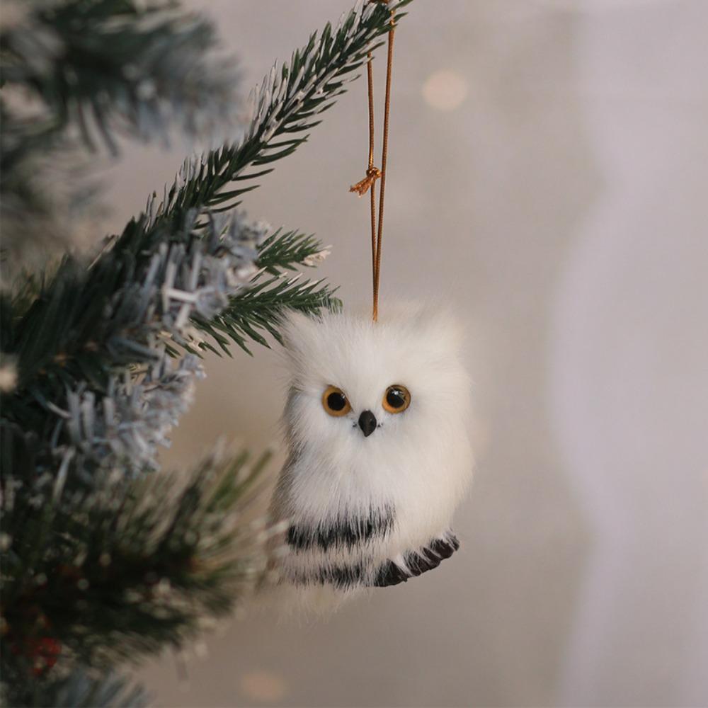 Bunny Plush Animal Ornament Plush Christmas Tree Hanging NEW Animal Models  Christmas Gifts
