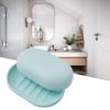 Soap Dish Portable Sealed Shower Travel With Lid 1 PCS