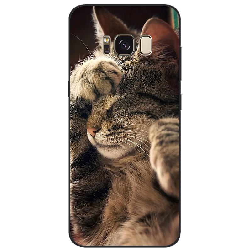 For Samsung S 8 S8 Case Back Cover for Samsung Galaxy S8 Plus Case Cover Soft TPU Silicone Fundas Coque For Samsung S8 Case
