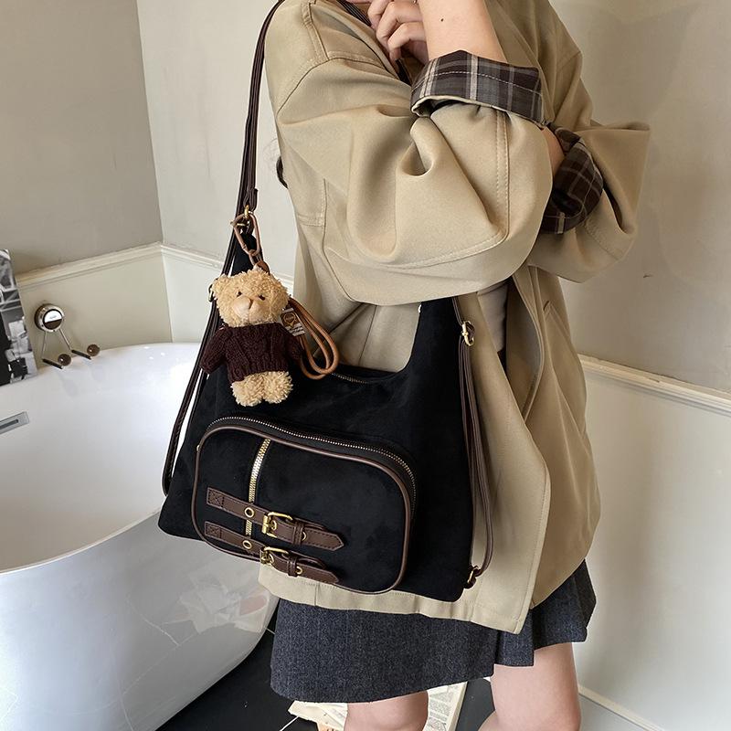 Premium backpack women's 2025 new bag women's shoulder bag large capacity tote bag multi-functional messenger bag