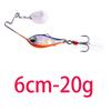 4g 8g 10g 15g 20g Fishing Lures Wobble Rotating Metal Vib Vibration Bait Fishing  Artificial Hard Baits Spinner Spoon Lure Pesca