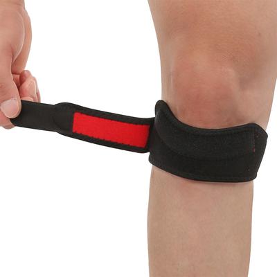 Fascia Tibiale Ginocchiera Protezione Ginocchio Tutore Supporto Menisco