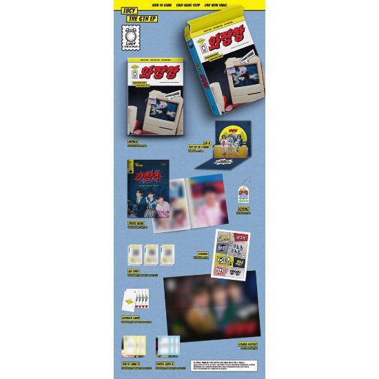 LUCY 6. Mini-Album Wajangchang