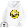 Street Fashion Kids Hoodie Cute Cartoon Graphic Autumn Winter Casual Sweatshirt Snoopy