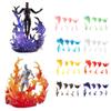 Flame Impact Effect Impact Model Action Figure Special Effect Action Accessories