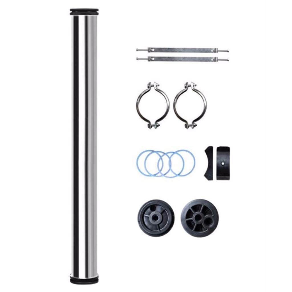 Stainless Steel Membrane Housing 4040 Reverse Osmosis Membrane Housing for Industrial Commercial