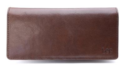 Lee Long Sunamura Italian 0520270 Wallet, Original, Leather, (Chocolate (CC))