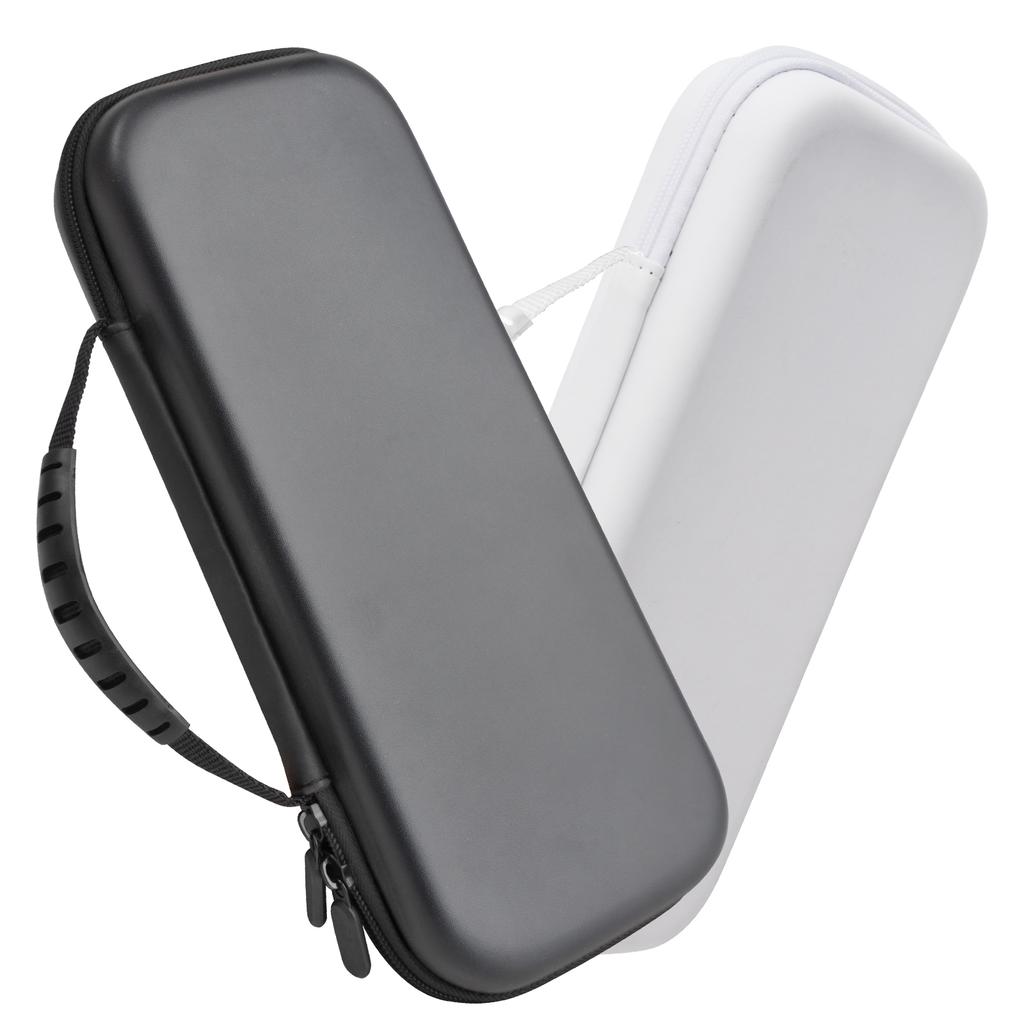 Bolsa Estojo de Transporte em Couro Portátil Estojo de Viagem Protetor Estojo de Armazenamento Resistente a Choques para Acessórios do Console Asus ROG Ally