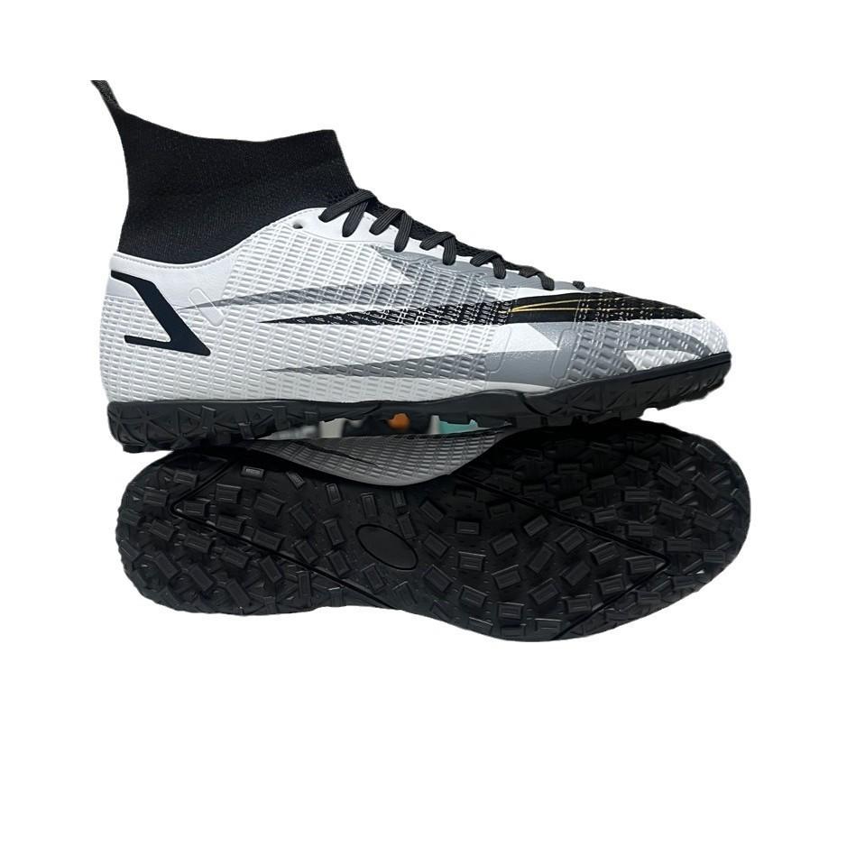 Pantofi de fotbal cu ghete înalte pentru bărbați și femei, unghii rupte, crampoane, copii, tineret, studenți, pantofi de antrenament profesionali pentru adulți