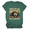 Unisex Summer Delight Round Neck T-Shirt