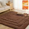 Keusnix Kotatsu Mat, Rectangular, Extra Thick Rug, Carpet, Warm Flannel Fabric, Heat-Retaining Filling, Winter Rug, Non-Slip, Antibacterial, Odor-Resi