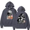 Rapper Chris Brown Graphic Hoodies Hip Hop Vintage Harajuku Pullovers Oversized Fashion Men Women Sweatshirt Gifts