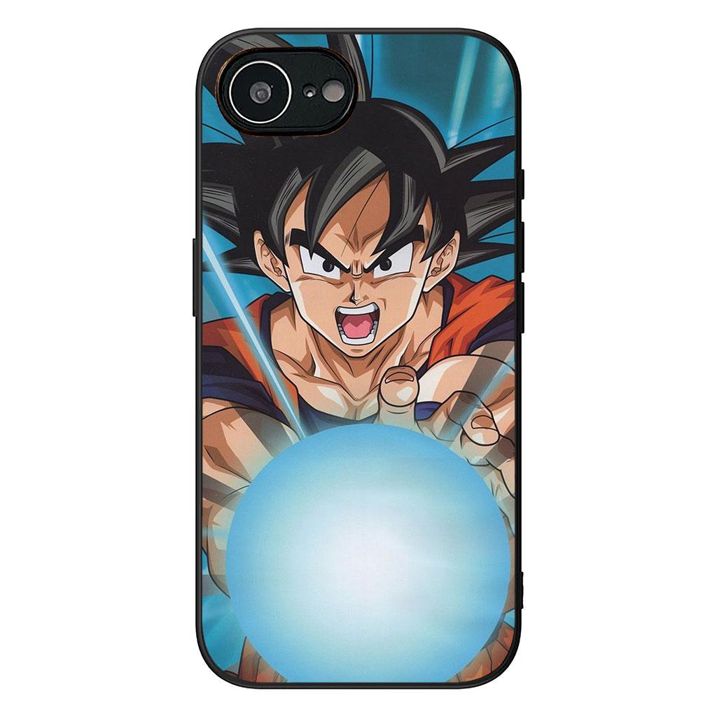 Cover for Apple iPhone 16 15 14 Plus 13 12 Mini 17 Pro Max + ProMax 16E Air 16+ 15+ Phone Case Dragons Gokus Balls Vegeta DBZ