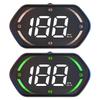 Head Up Display GPS Digital Speedometer Speed Meter for All Car Truck Plug and Play Auto Part