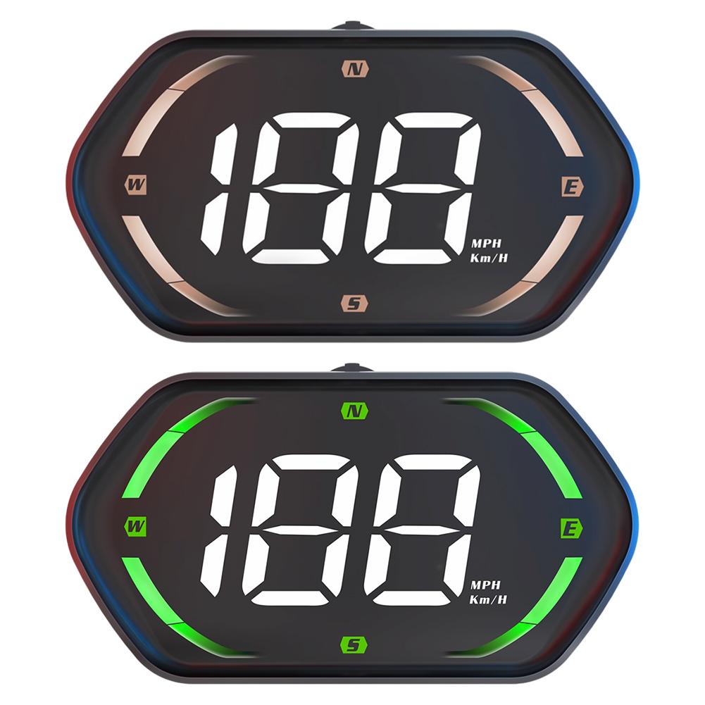 Head Up Display GPS Digital Speedometer Speed Meter for All Car Truck Plug and Play Auto Part