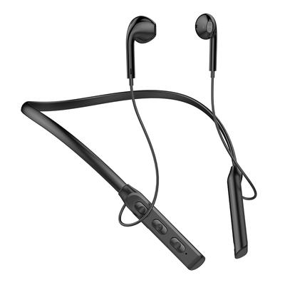 Wireless Sports Earphone Hanging Neck Bluetooth 5.0 In-ear Headphone Neck-style Magnetic Bluetooth