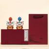 BEPAN Creative Lion Dance Cultural Gift Set Chinese Style Souvenirs Business Client Gifts Birthday Presents Home Decor